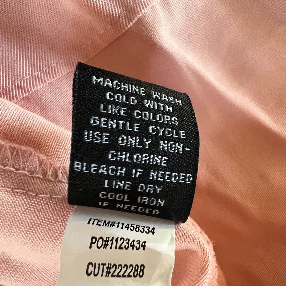 Torrid Light Weight Open Front Jacket - Shell Pink - Size 2X - Picture 9 of 11